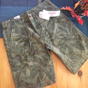 Men’s Levi’s Palm Print Shorts